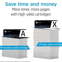 HP 218A Black Standard Yield Original LaserJet Toner Cartridge