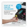 HP 58A Black Toner Cartridge, CF258A