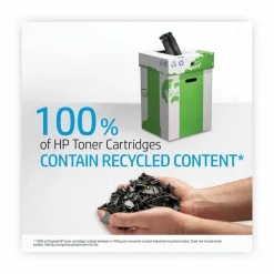 HP 58A Black Toner Cartridge, CF258A