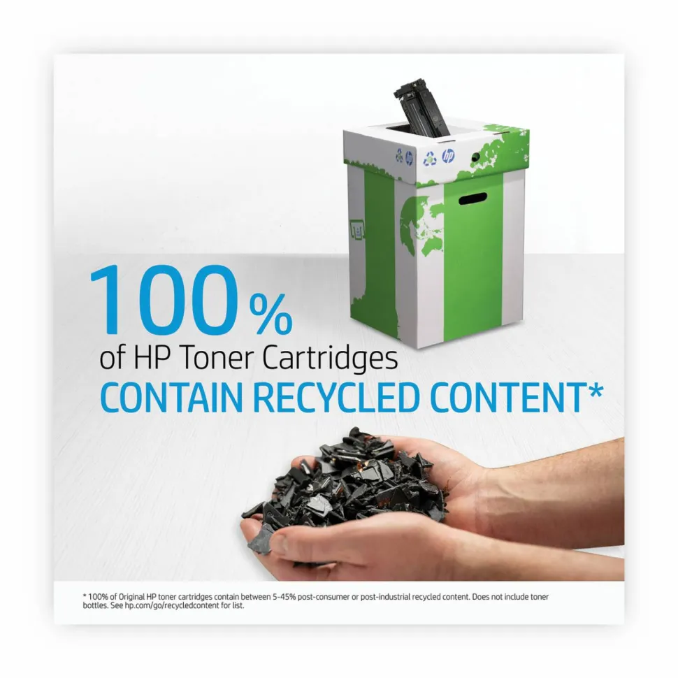 HP 58A Black Toner Cartridge, CF258A