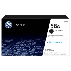 HP 58A Black Toner Cartridge, CF258A