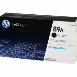 HP 89A Black Toner Cartridge, CF289A