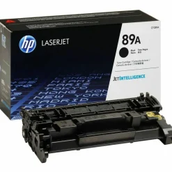 HP 89A Black Toner Cartridge, CF289A