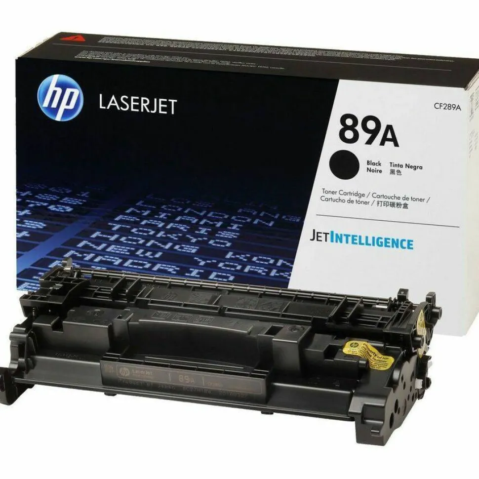 HP 89A Black Toner Cartridge, CF289A