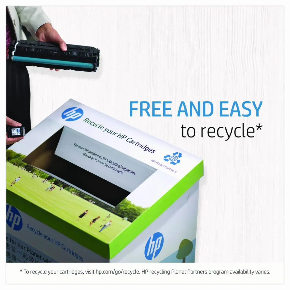 HP 48A Black Toner Cartridge, CF248A