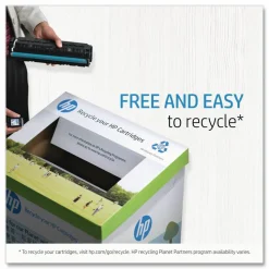 HP 05A Black Toner Cartridges, Pack Of 2, CE505D