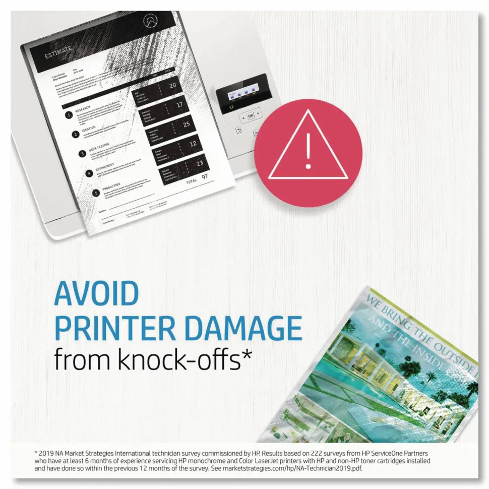 HP 05A Black Toner Cartridges, Pack Of 2, CE505D