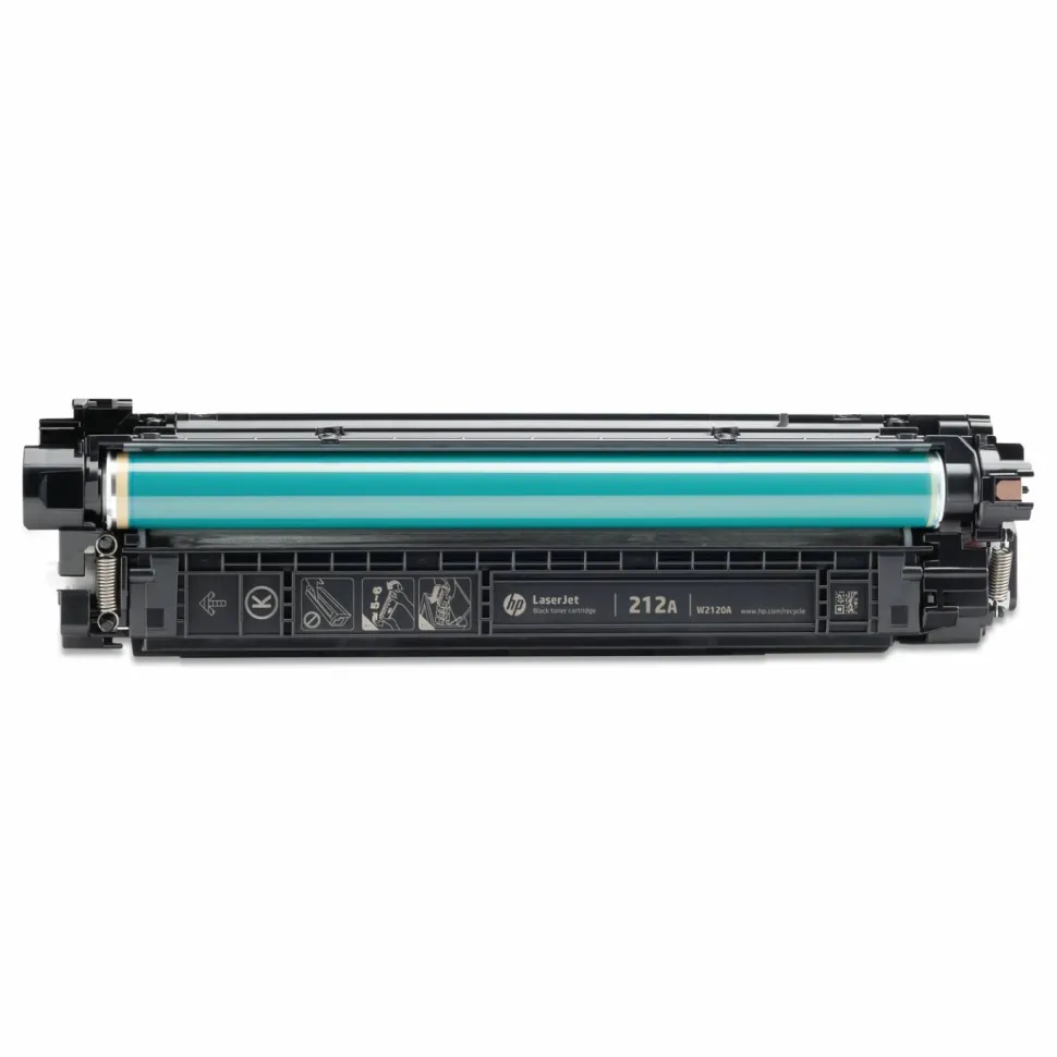 HP 212A Black Toner Cartridge, W2120A
