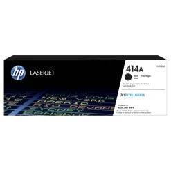 HP 414A Black Toner Cartridge, W2020A