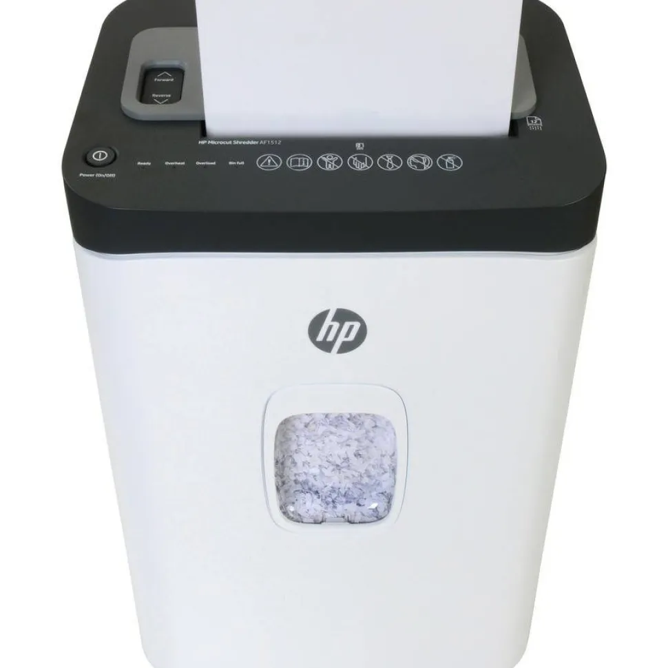 HP AF1512 150 Sheet Auto Feed Shredder