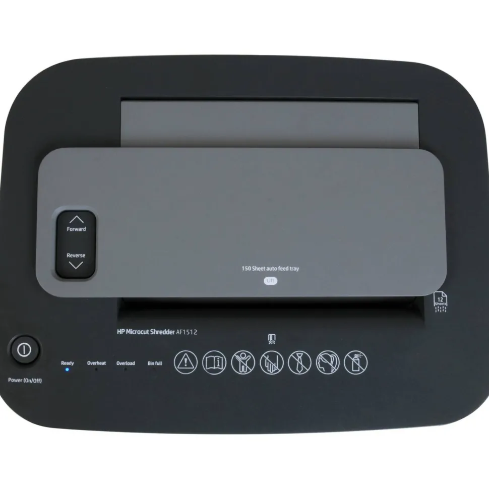 HP AF1512 150 Sheet Auto Feed Shredder