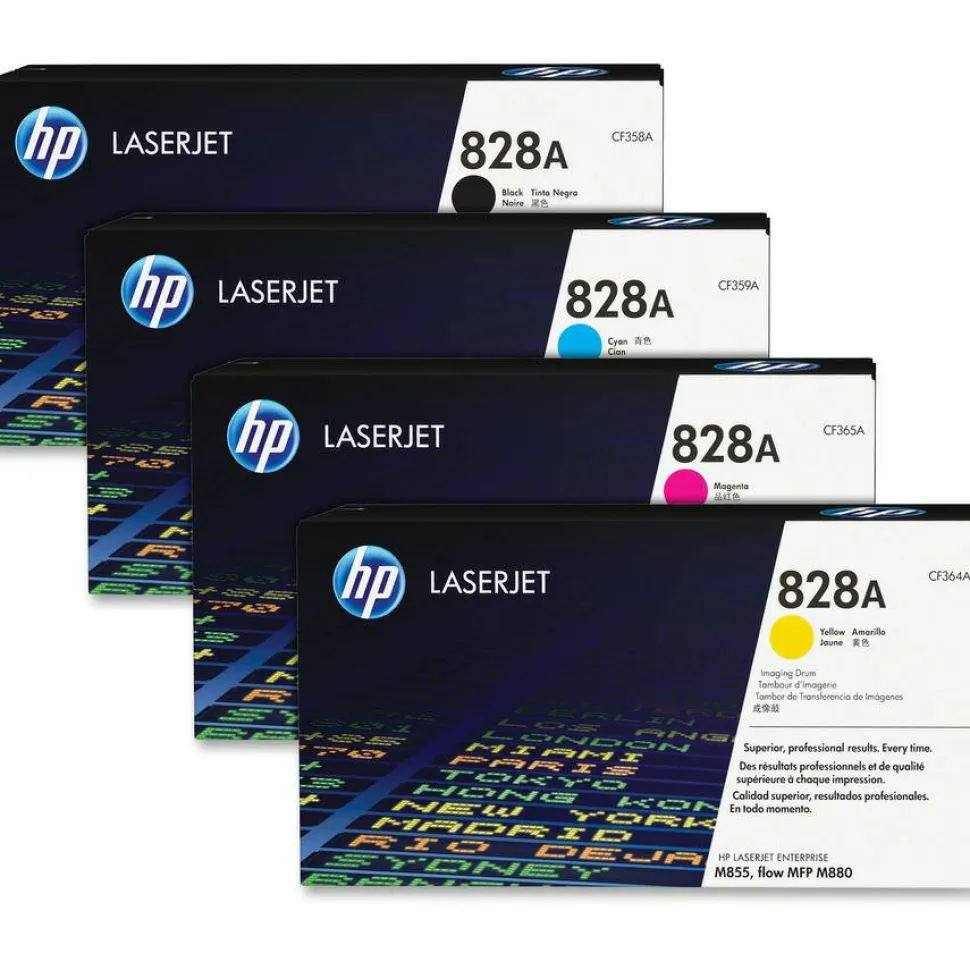 HP 828A Magenta LaserJet Imaging Drum, CF365A