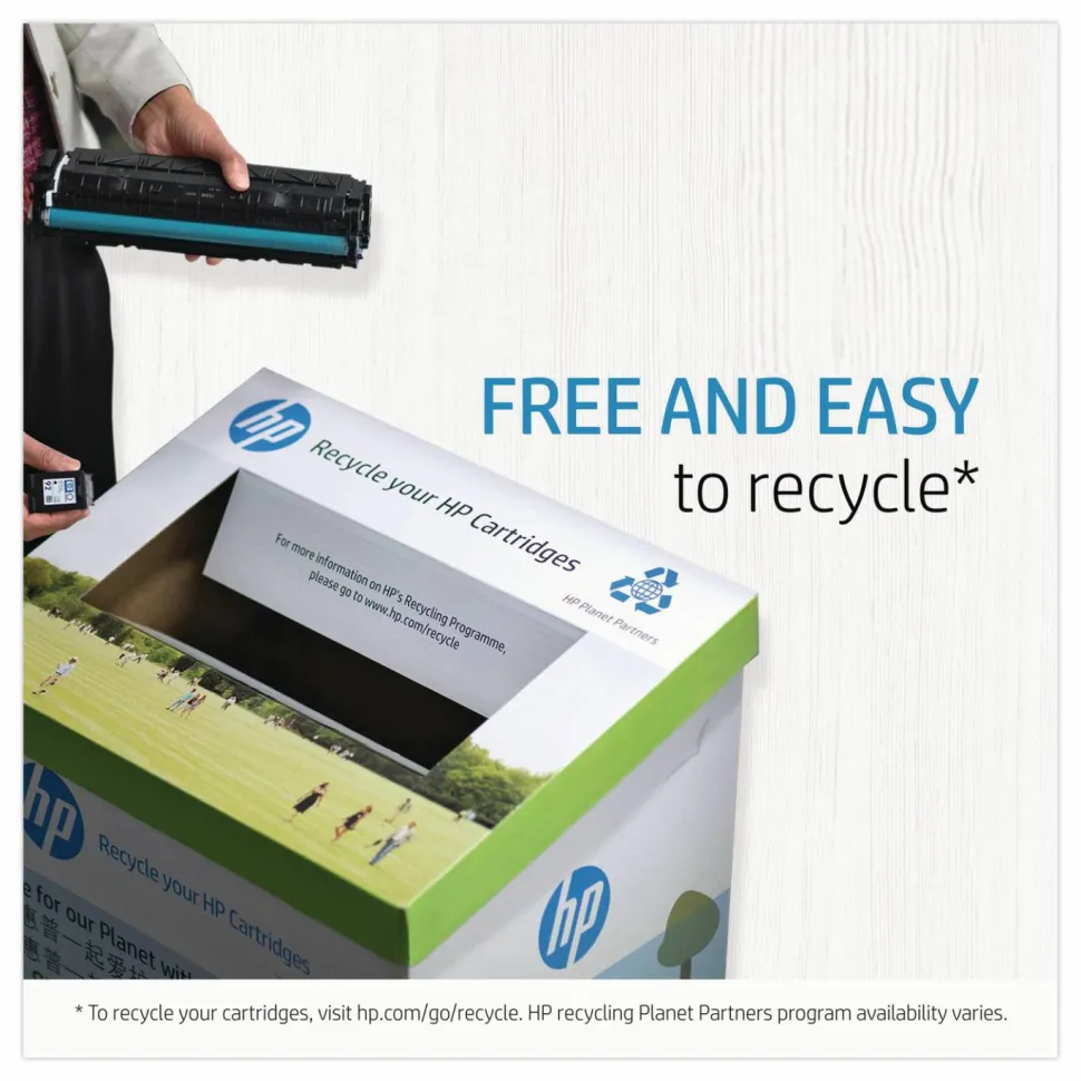 HP 148A Original Standard Yield Laser Toner Cartridge - Black - 1 Each