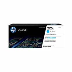 HP 212A Original Standard Yield Laser Toner Cartridge - Cyan - 1 Each