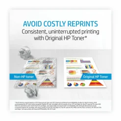 HP 206A, (W2110A) Black Original LaserJet Toner Cartridge