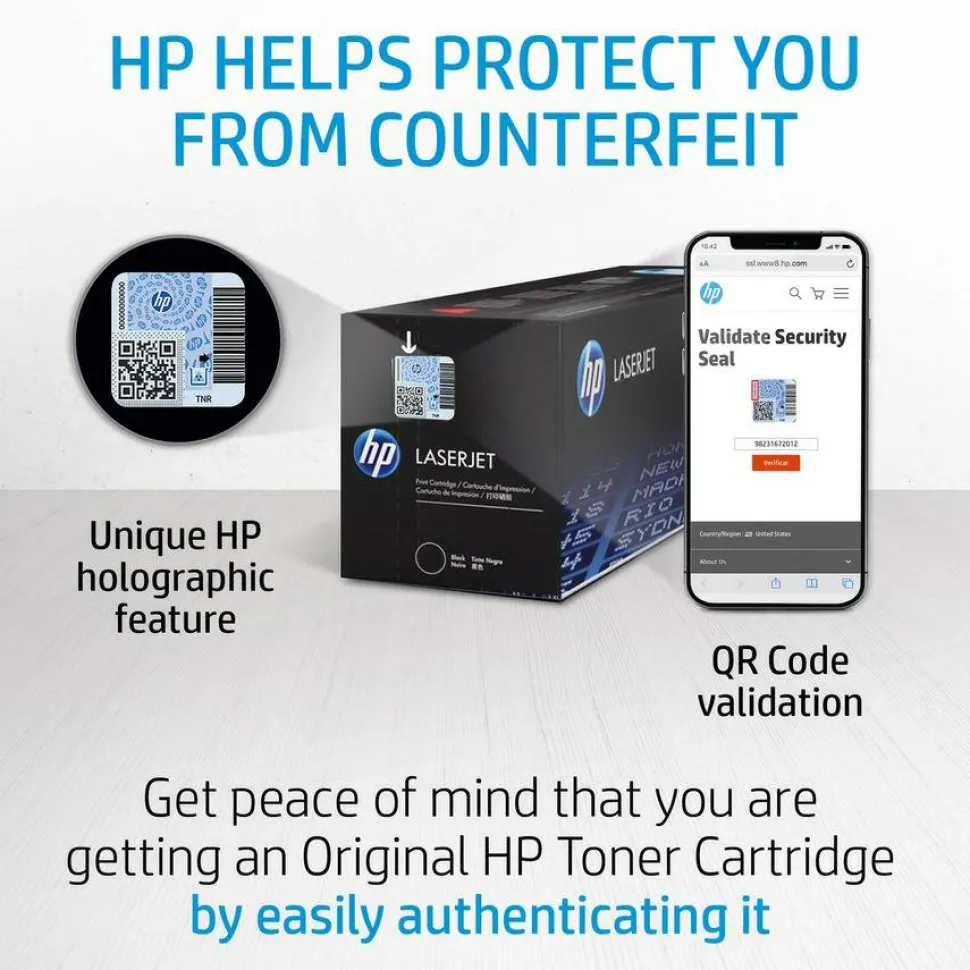 HP 659A, (W2010A) Black Original LaserJet Toner Cartridge