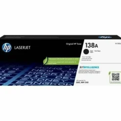 HP 138A, (W1380A) Black Original LaserJet Toner Cartridge