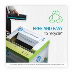 HP 212A, (W2123A) Magenta Original LaserJet Toner Cartridge
