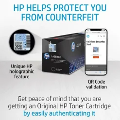 HP 655A Yellow Toner Cartridge, CF452A