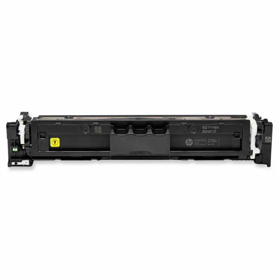 HP 210A Yellow Toner Cartridge, W2102A