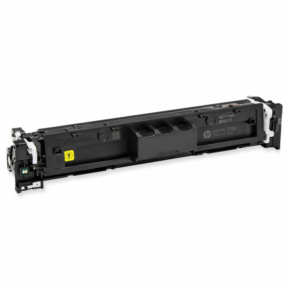 HP 210A Yellow Toner Cartridge, W2102A