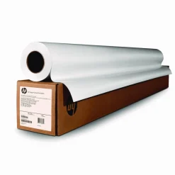 HP C1861A Bright White Bond Wide Format Roll, Matte, 36" x 150', 24 Lb