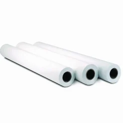 HP C1861A Bright White Bond Wide Format Roll, Matte, 36