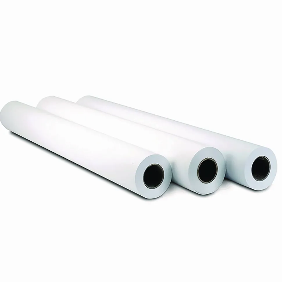 HP C1861A Bright White Bond Wide Format Roll, Matte, 36" x 150', 24 Lb
