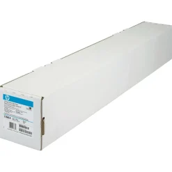 HP C1861A Bright White Bond Wide Format Roll, Matte, 36