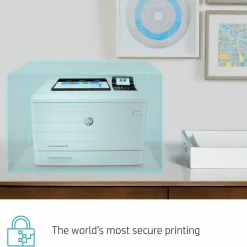 HP Color LaserJet Enterprise M455dn Laser Printer