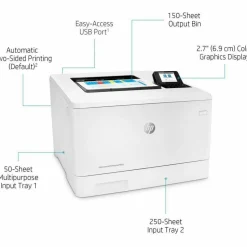 HP Color LaserJet Enterprise M455dn Laser Printer