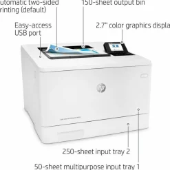 HP Color LaserJet Enterprise M455dn Laser Printer