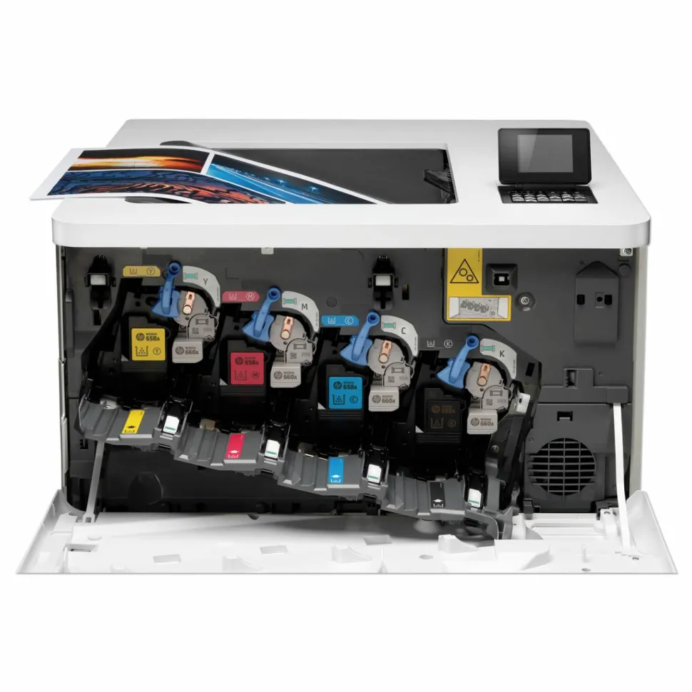 HP Color LaserJet Enterprise M751dn Laser Printer