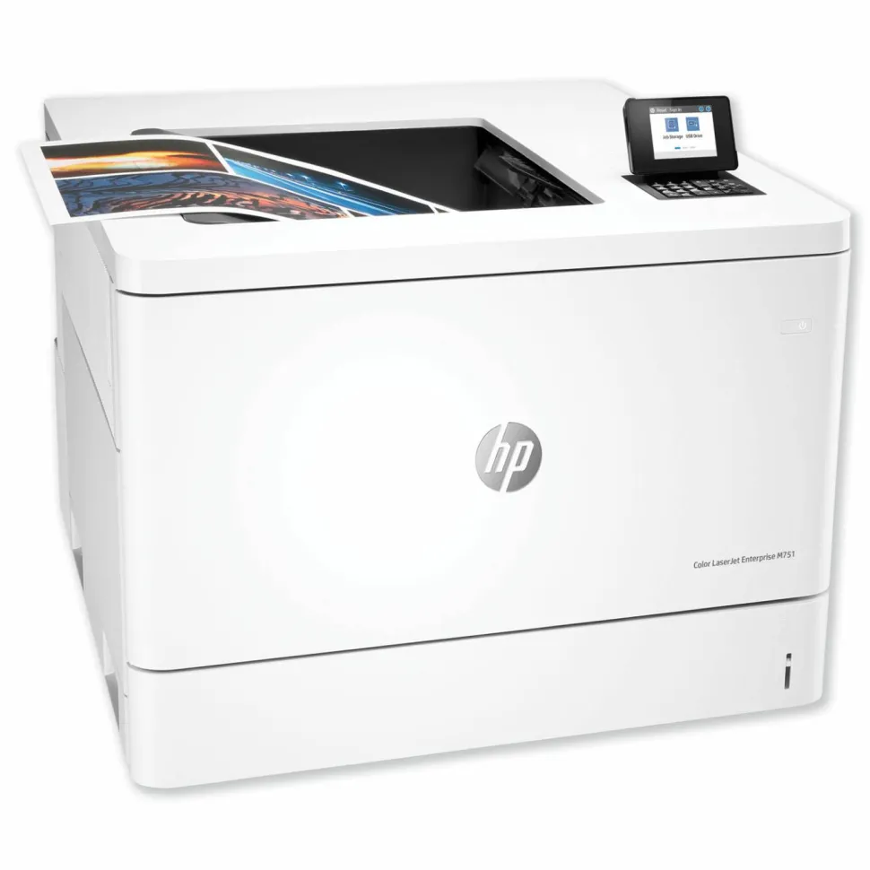 HP Color LaserJet Enterprise M751dn Laser Printer