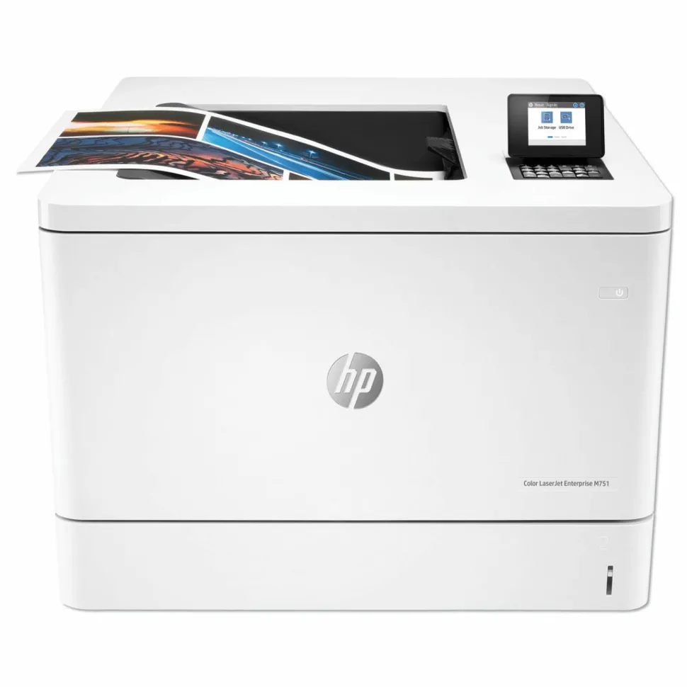 HP Color LaserJet Enterprise M751dn Laser Printer