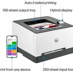HP Color LaserJet Pro 3201dw Wireless Printer