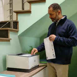 HP Color LaserJet Pro 3201dw Wireless Printer