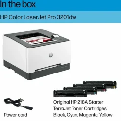 HP Color LaserJet Pro 3201dw Wireless Printer