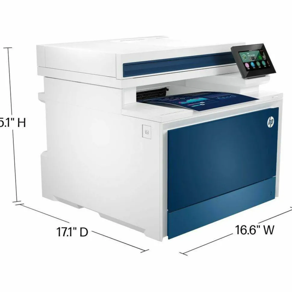 HP Color LaserJet Pro MFP 4301fdw Printer, Copy/Fax/Print/Scan