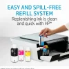 HP 962 Cyan, Magenta, Yellow Ink Cartridges, Pack Of 3, 3YP00AN