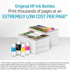HP 962 Cyan, Magenta, Yellow Ink Cartridges, Pack Of 3, 3YP00AN