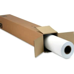 HP Designjet Inkjet Coated Large-Format Paper, 42" x 100', 130 Lb