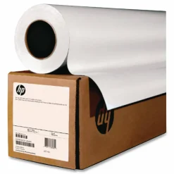 HP DesignJet Large Format Paper for Inkjet Prints, 60" x 150 ft, Coated White