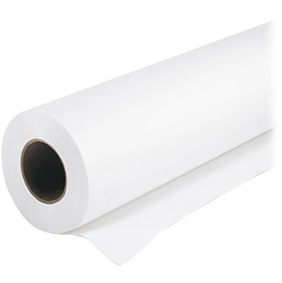 HP DesignJet Universal Heavyweight Paper, 42" x 100', 32 Lb, White