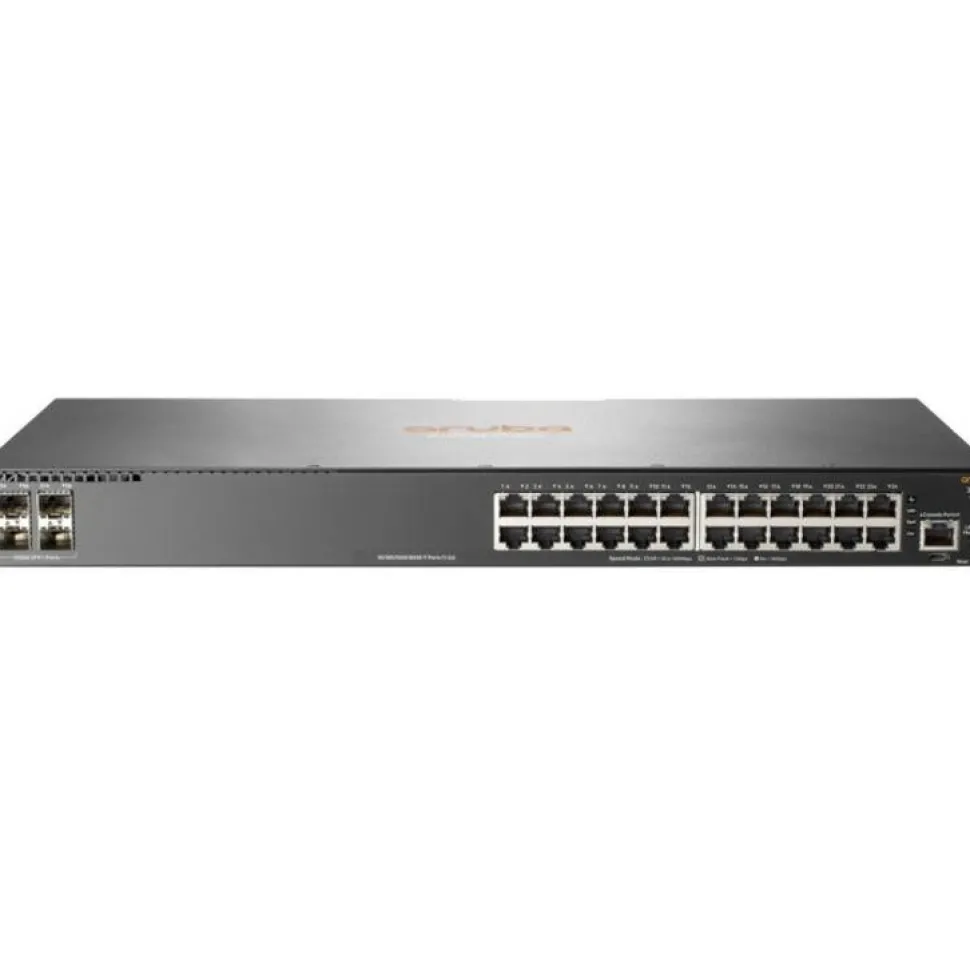 HPE Aruba 2930F 24G 4SFP+ Switch