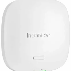 HPE Instant On AP32 Tri Band Wi-Fi 6E IEEE 802.11ax 3.60 Gbit/s Wireless Access Point - Indoor