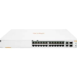 HPE Networking Instant On Switch 20p Gigabit CL4 4p Gigabit CL6 PoE 2p 10GBT 2p SFP+ 370W 1960