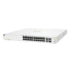 HPE Networking Instant On Switch 20p Gigabit CL4 4p Gigabit CL6 PoE 2p 10GBT 2p SFP+ 370W 1960