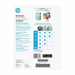 HP Enhanced Business Paper for Laser Printers, Glossy, Letter Size (8 1/2
