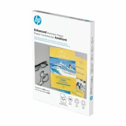 HP Enhanced Business Paper for Laser Printers, Glossy, Letter Size (8 1/2